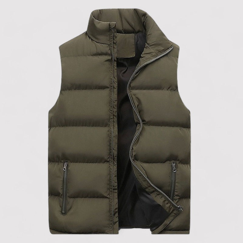 Vest Damen Gepolstert Wasserabweisend Taille