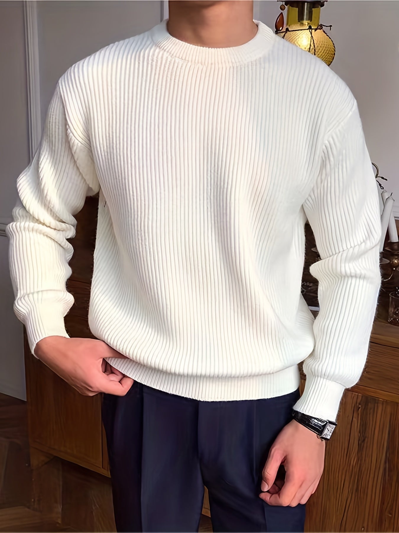 Bequeme Herrenpullover Modern & Komfortabel - IdealeKleiden