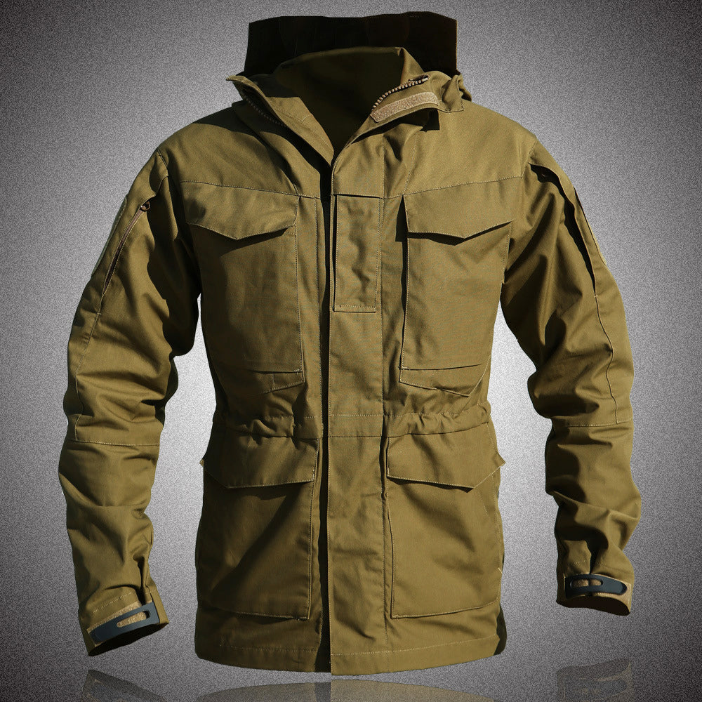 Praktische Outdoorjacke Funktionell