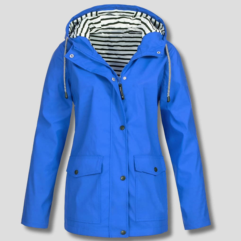 Wasserdichte Damenjacke Outdoor Funktionell