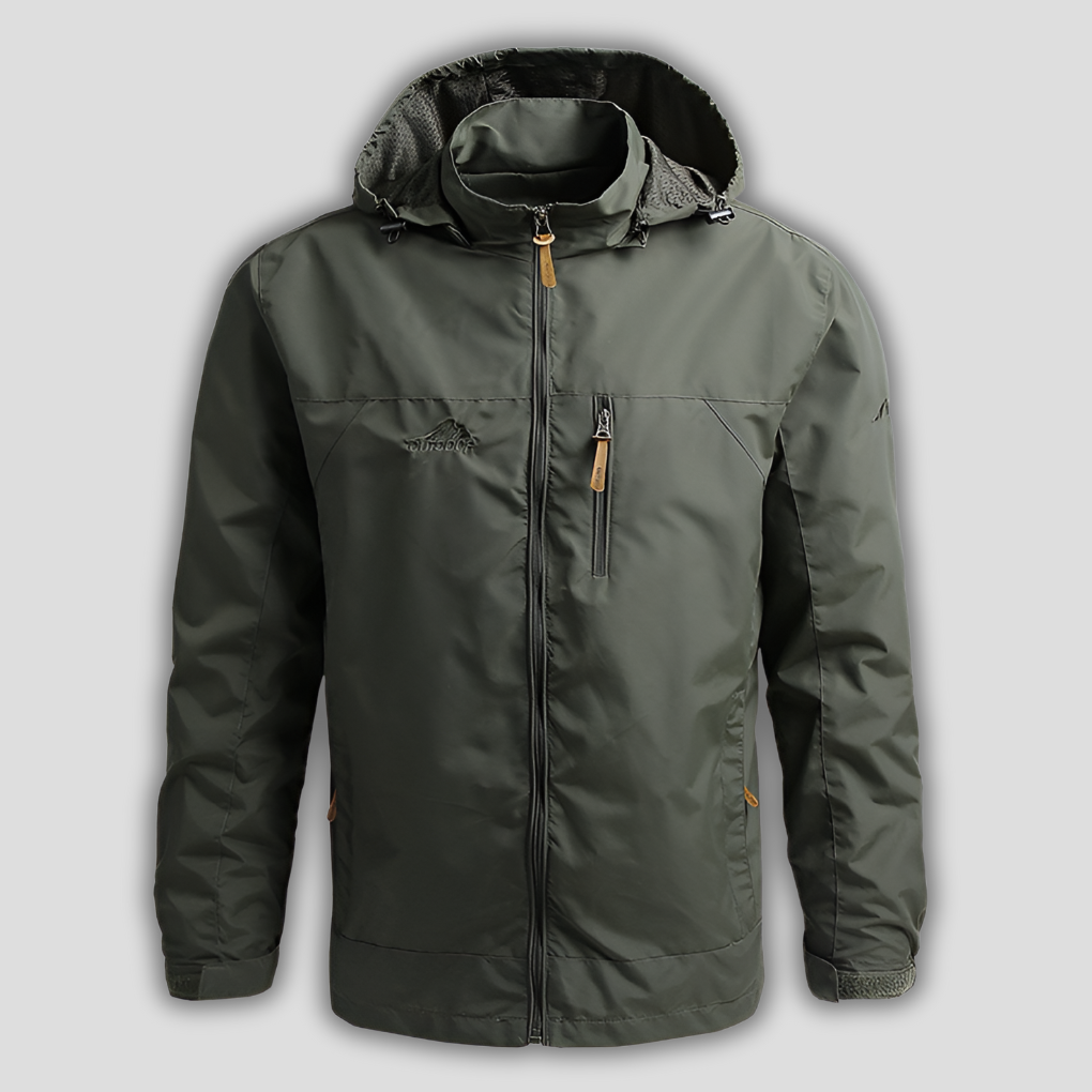 Wasserabweisende Outdoorjacke Herren Regenjacke