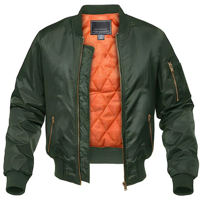 Vick - Flieger-Bomberjacke Leder-Optik