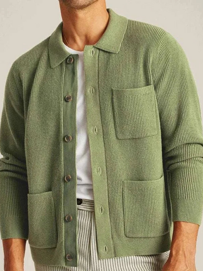 Eleganter Strickcardigan Damen Modern - IdealeKleiden