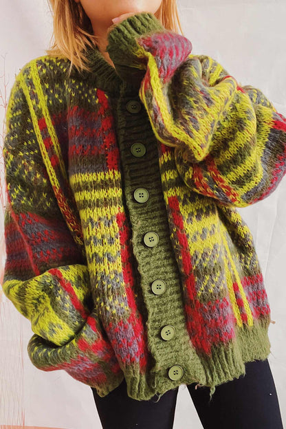 Stilvolle Strickjacke Frauen Elegant