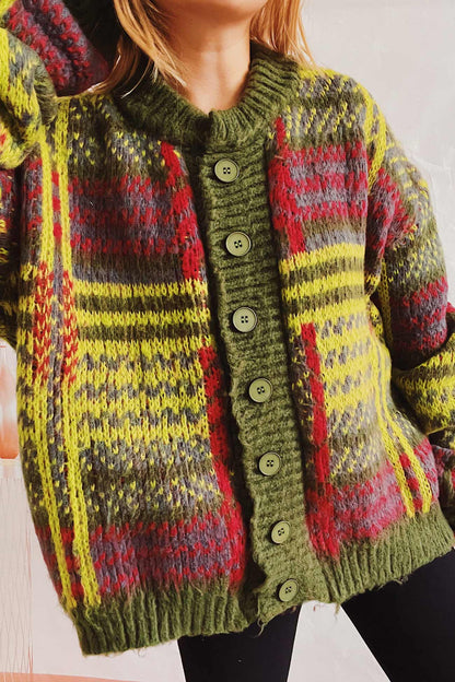 Stilvolle Strickjacke Frauen Elegant