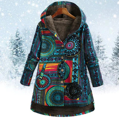 Stylische Winterjacke - Warmes Hoodie für Frauen