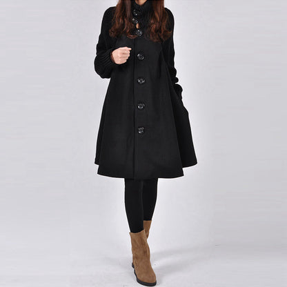 Elegante Damenjacke Lang und Vielseitig
