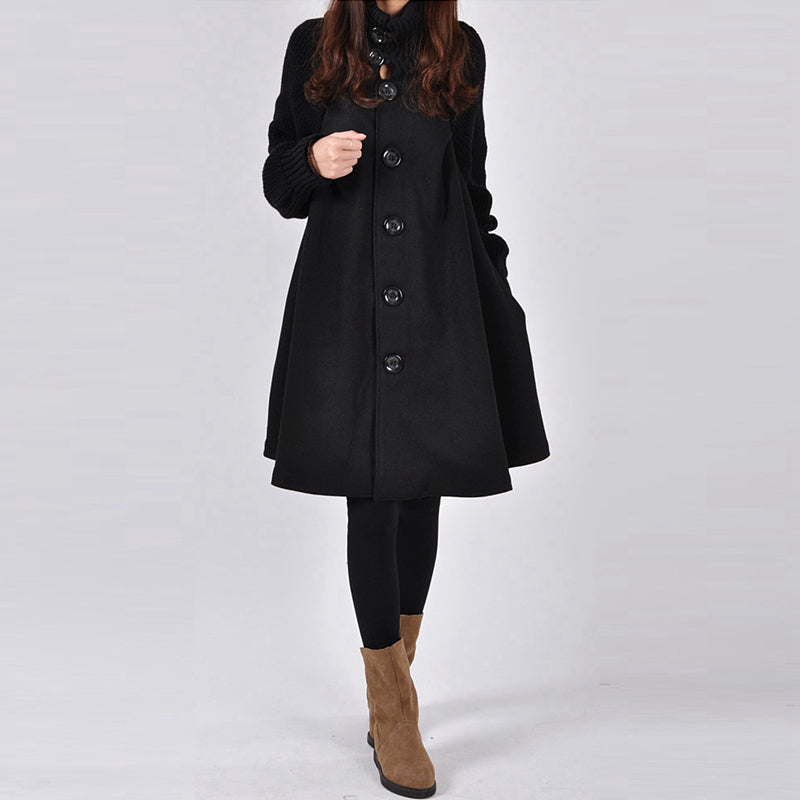 Elegante Damenjacke Lang