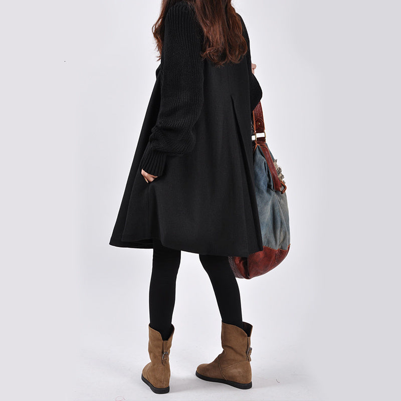 Elegante Damenjacke Lang und Vielseitig - IdealeKleiden