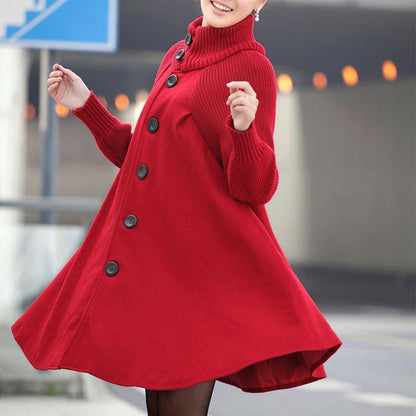 Elegante Damenjacke Lang - IdealeKleiden