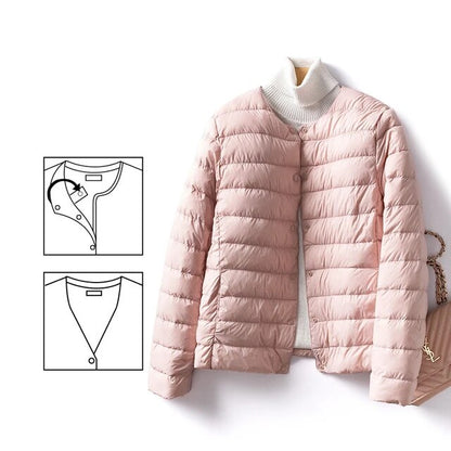 Stylische Damenjacke Bequem Modern