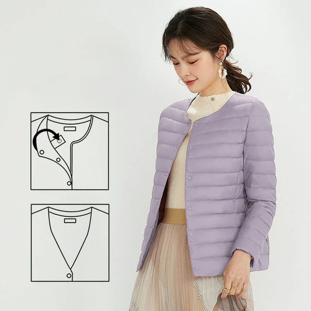 Stylische Damenjacke Bequem Modern