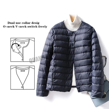 Stylische Damenjacke Bequem Modern