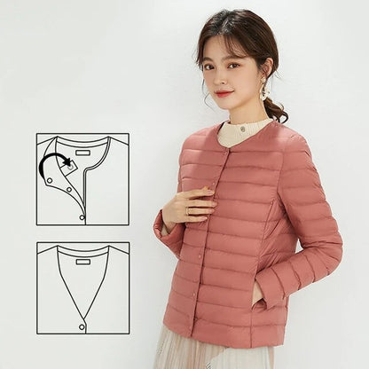 Stylische Damenjacke Bequem Modern