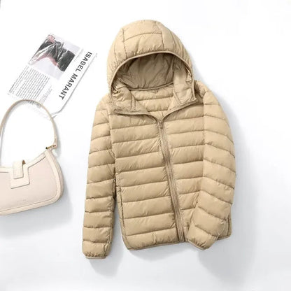 Winterparka Damen Klassisch Isoliert