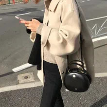Frauen Winterjacke Warm und Stilvoll