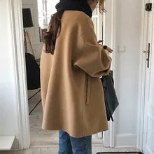 Frauen Winterjacke Warm und Stilvoll - IdealeKleiden