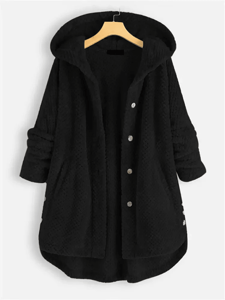 Weiche Fleecejacke Gemütlich Stylish