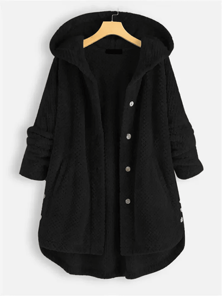 Weiche Fleecejacke Gemütlich Stylish