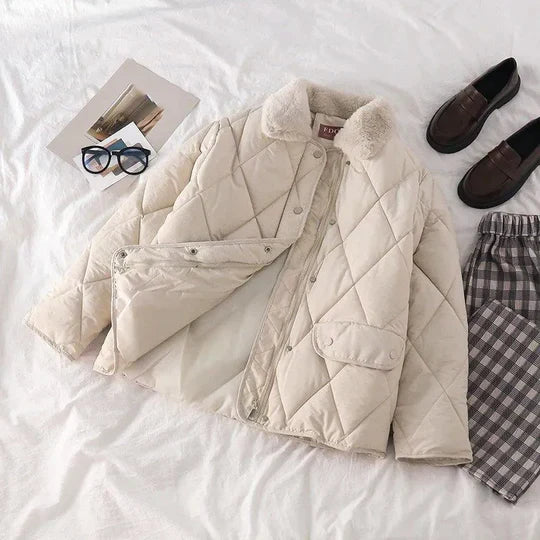 Modische Steppjacke Damen