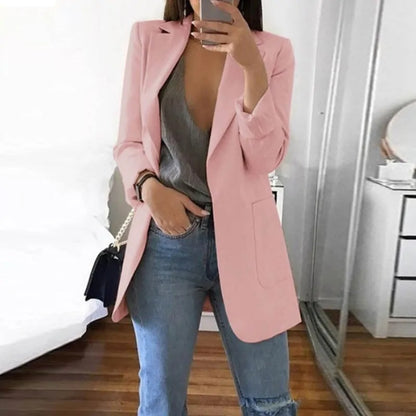 Modischer Streetwear Blazer Elegant Slim