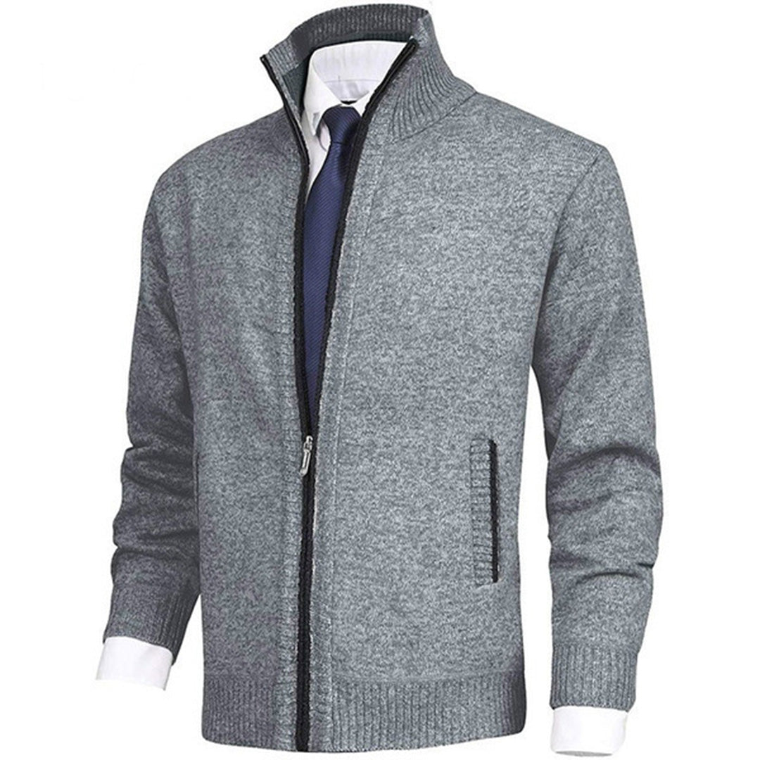 Herren Steppjacke Zip-Up Modern