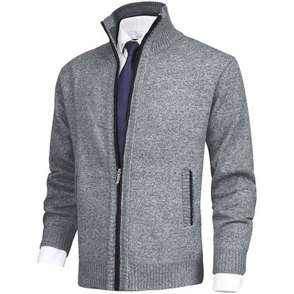 Herren Steppjacke Zip-Up Modern