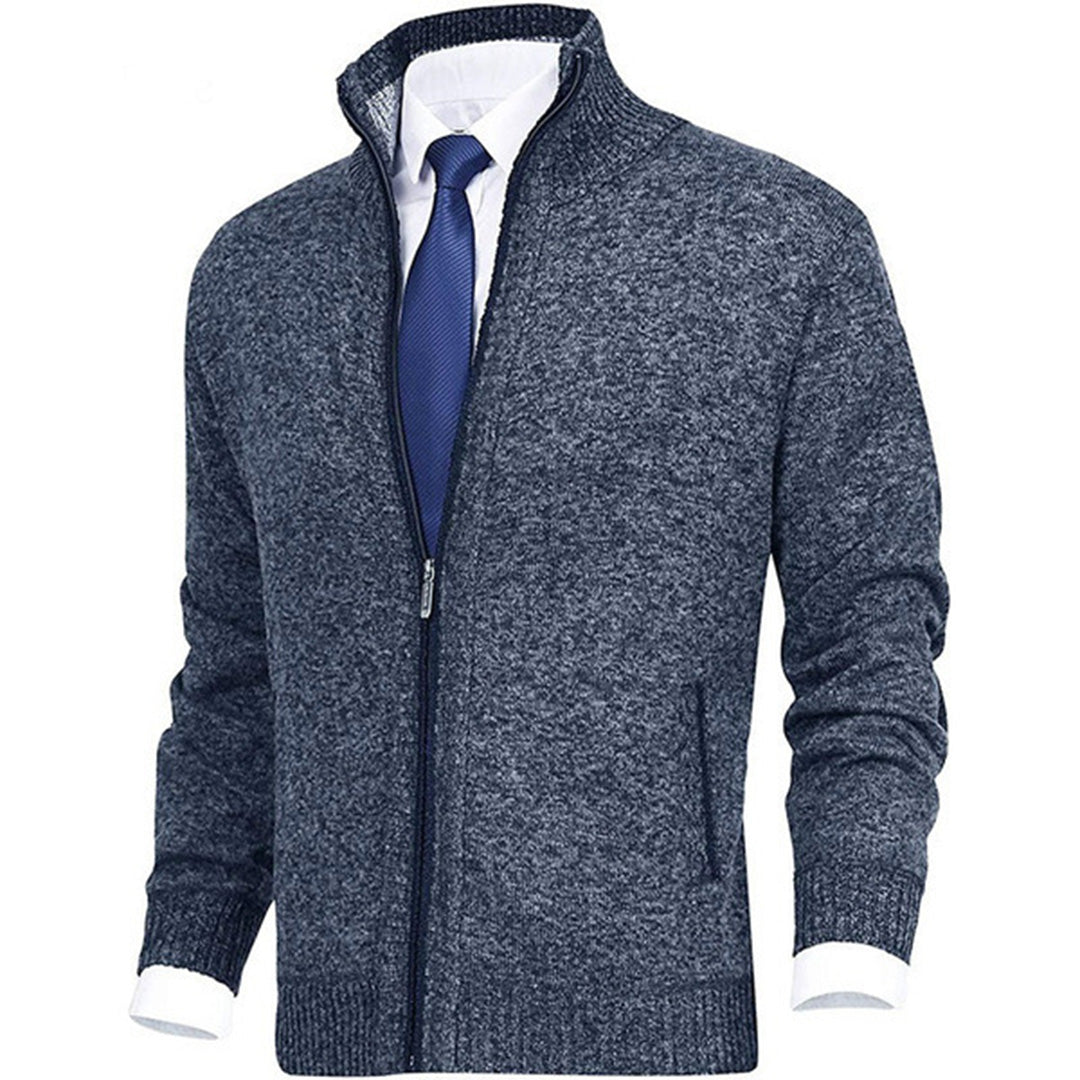 Herren Steppjacke Zip-Up Modern