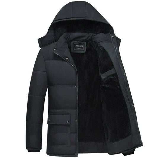 Kapuzen-Parka Warm Winterjacke - IdealeKleiden