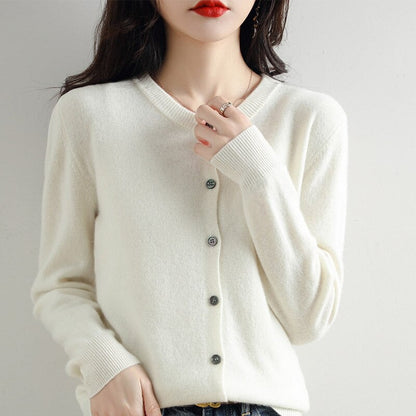 Strickjacke Damen Modern Elegant