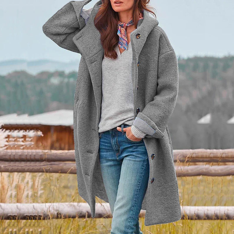 Stylischer Damen Wintermantel Elegantes Design