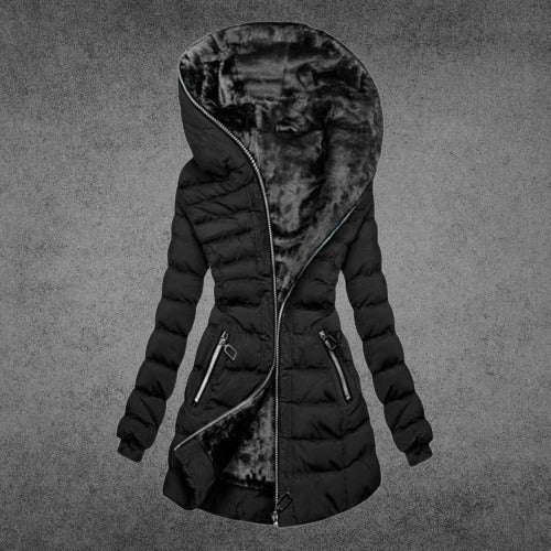 Stylische Damen Winterjacke Warm