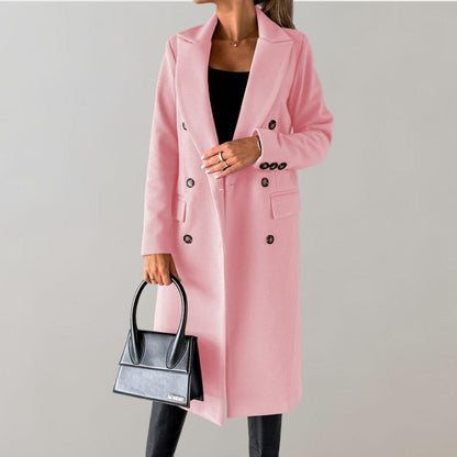 Lange Damenjacke Zwischenjackett Damenmode