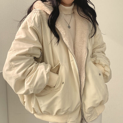 Praktische Damenjacke Reversibel Stylish