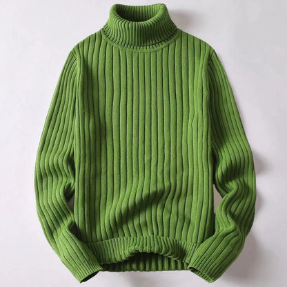 Damenschal Rollkragenpullover Merinowolle Warm