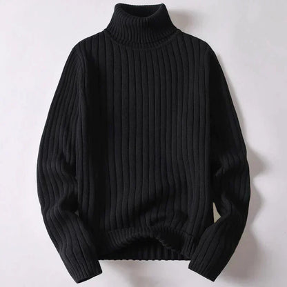 Damenschal Rollkragenpullover Merinowolle Warm