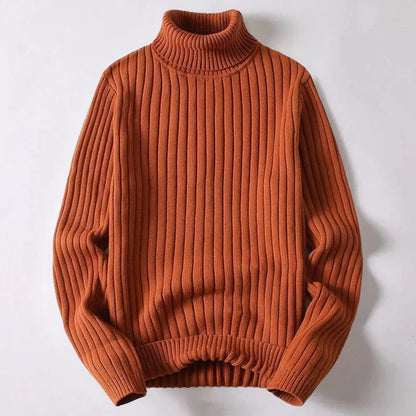 Damenschal Rollkragenpullover Merinowolle Warm