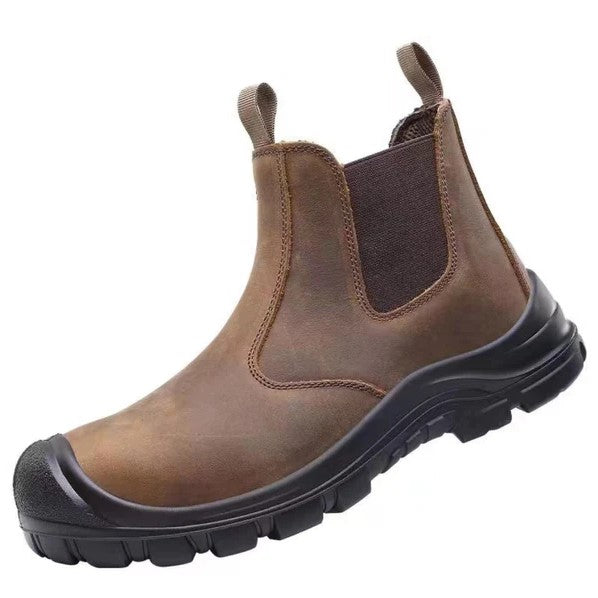 Herren Chelsea Stiefel Wasserdicht Rutschfest