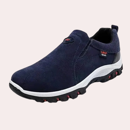 Bequeme Herren-Schuhe mit weicher Gummisohle