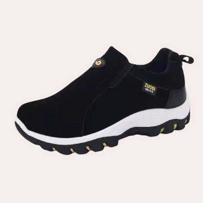 Bequeme Herren-Schuhe mit weicher Gummisohle