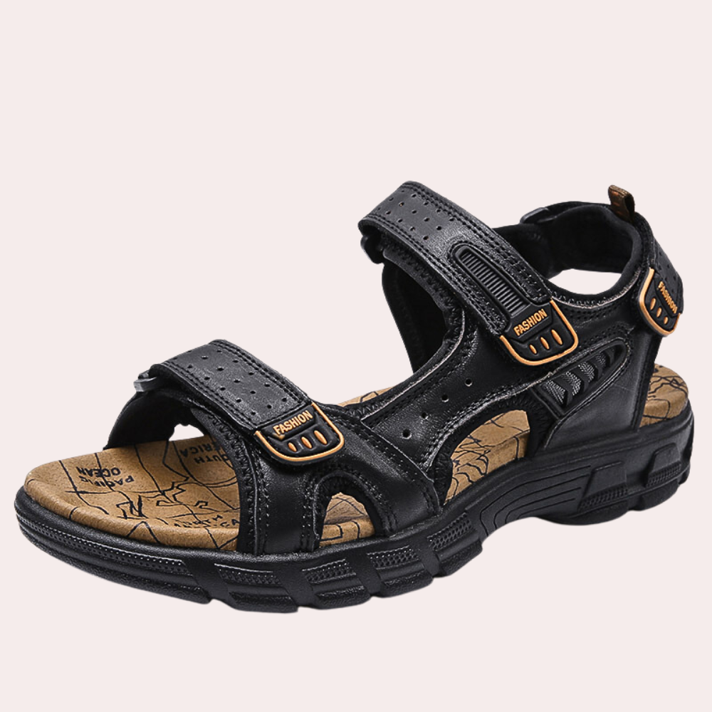 Orthopädische Wander-Sandalen für Männer - IdealeKleiden