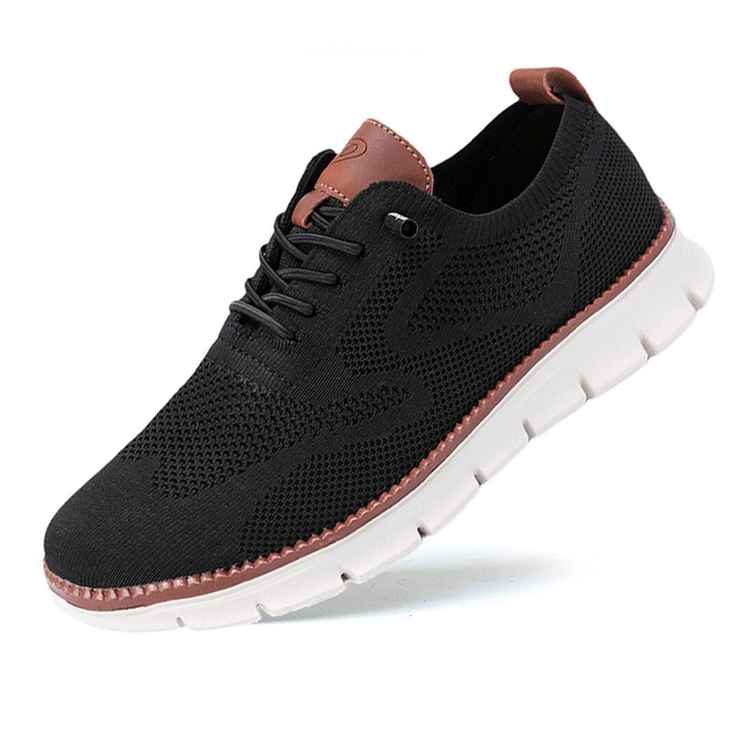 Leicht Laufschuhe Herren Atmungsaktiv Mesh - IdealeKleiden