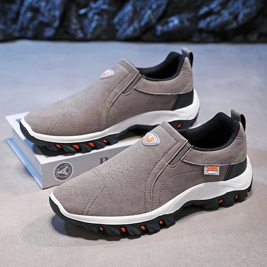 Wanderschuhe für Herren, Bequem mit Gummisohle