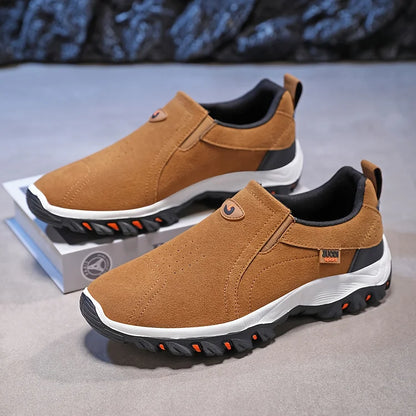 Wanderschuhe für Herren, Bequem mit Gummisohle - IdealeKleiden