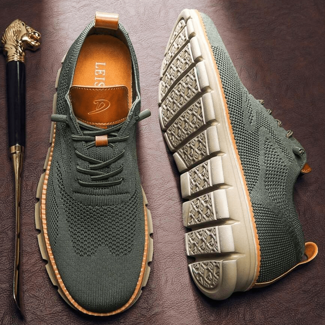 Laufschuhe Herren Ergonomisch Mesh Sneaker - IdealeKleiden