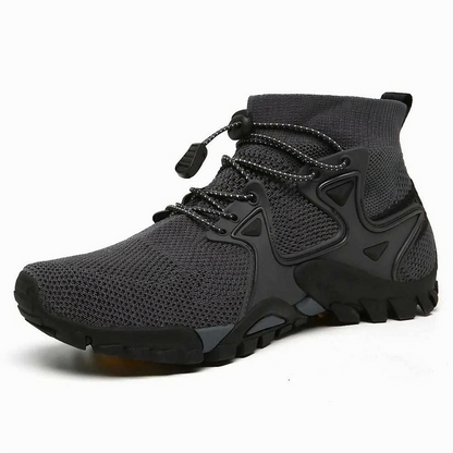 Leichtwanderschuhe Herren Mesh atmungsaktiv