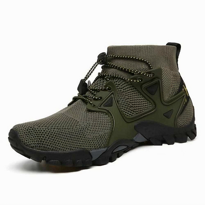 Leichtwanderschuhe Herren Mesh atmungsaktiv - IdealeKleiden