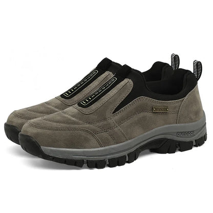 Bequeme Wanderstiefel für Herren Orthopädisch - IdealeKleiden