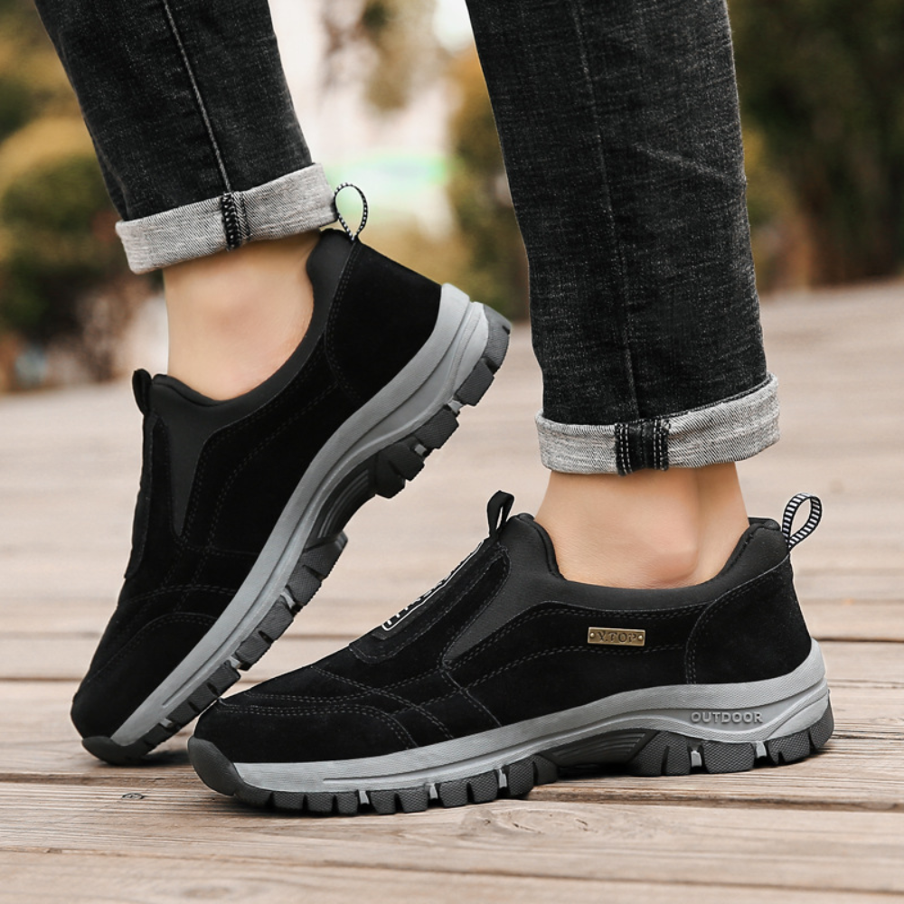 Wanderschuhe Herren Rutschfest Outdoorschuh