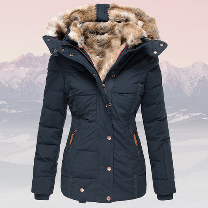 Winterjacke Damen Elegant Warm